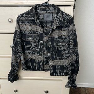 wool western jacket